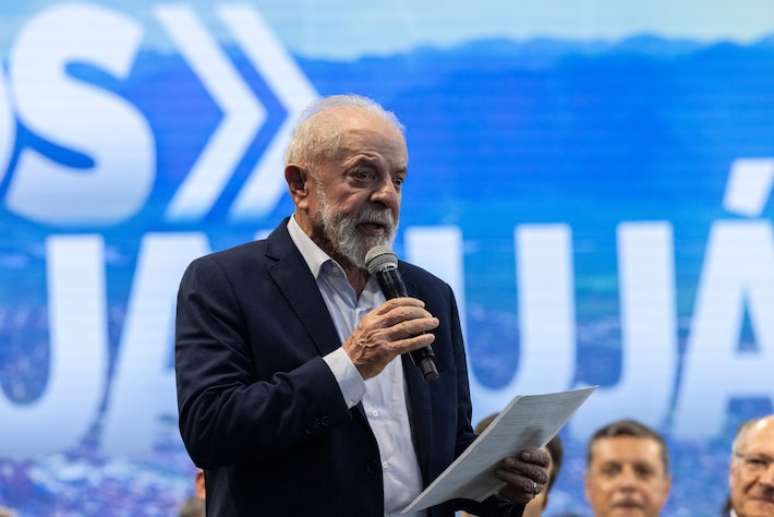 Lula falou sobre investimento de R$ 1,5 bi em trecho da Via Dutra