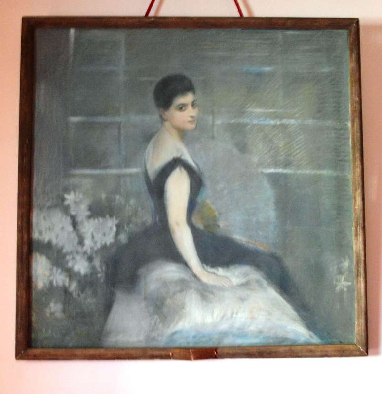 Pintura de Eufr&aacute;sia, data desconhecida