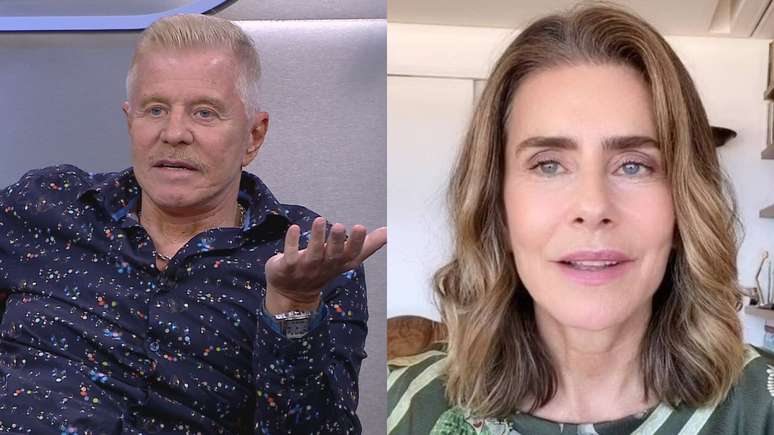 Miguel Falabella desmentiu Maitê Proença nas redes sociais