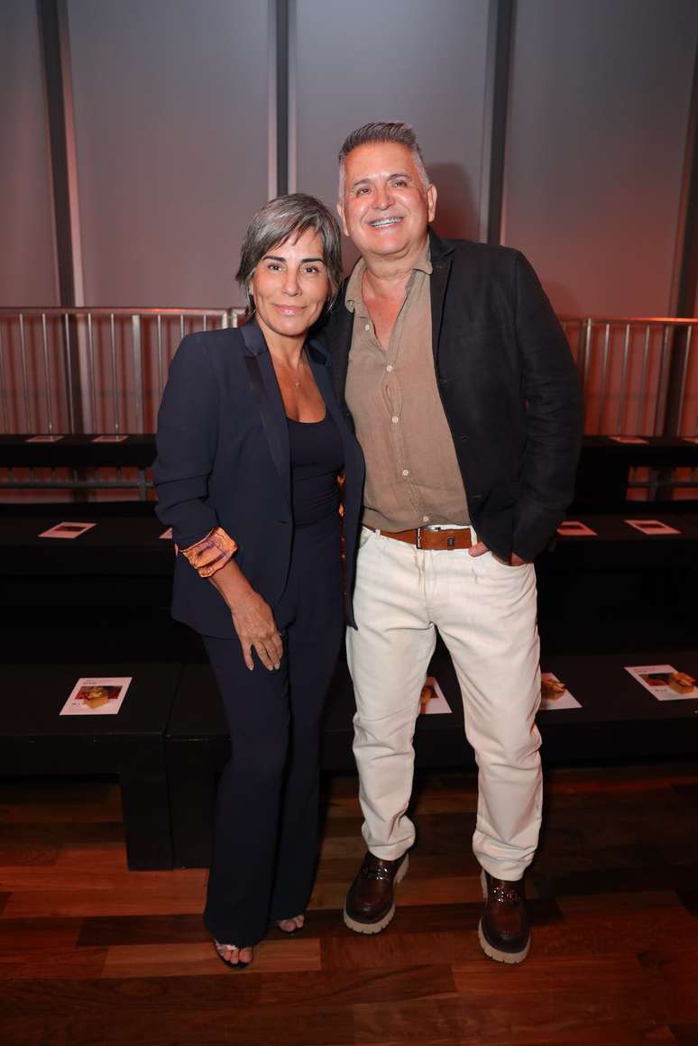 Gloria Pires e Orlando Morais 