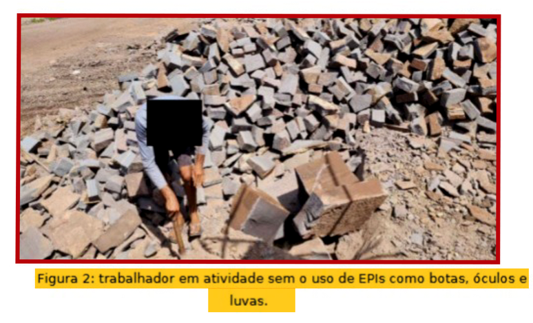 Relat&oacute;rio do Minist&eacute;rio do Trabalho e Emprego destaca falta de equipamentos de prote&ccedil;&atilde;o