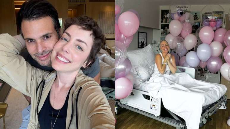 Fabiana Justus e Bruno Levi D'Ancona