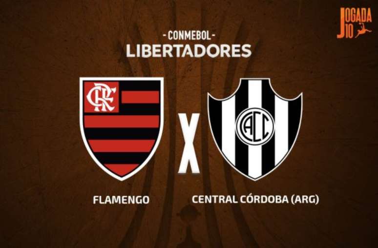 Flamengo x Central Córdoba na Libertadores: onde assistir e provável escalação