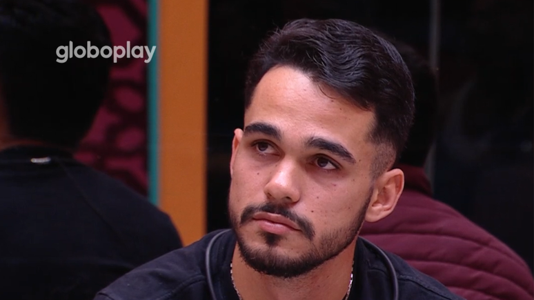 João Gabriel é eliminado do BBB 25