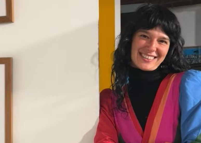 Isadora Frost é filha de Lídia Brondi e Ricardo Waddington e irmã de Pedro 