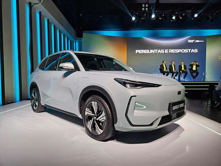 Novo Geely EX5
