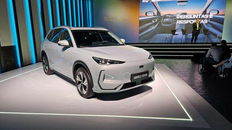 Novo Geely EX5