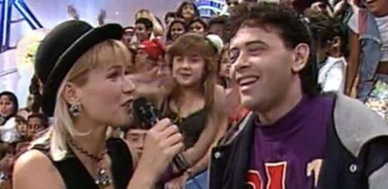 Xuxa recebe DJ Marlboro no programa Xuxa Park, em 1994. Segundo o DJ, apresentadora foi decisiva na afirmação do funk.
