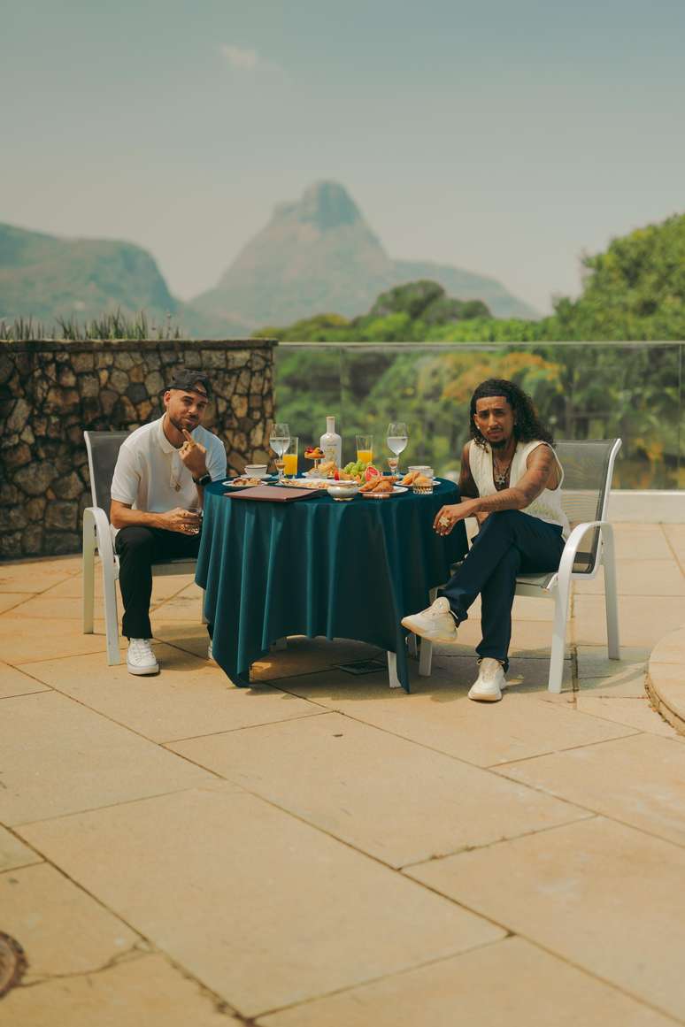 Exclusivo para Rolling Stone Brasil: MD Chefe e Papatinho colaboraram em Garbo & Eleg&acirc;ncia 