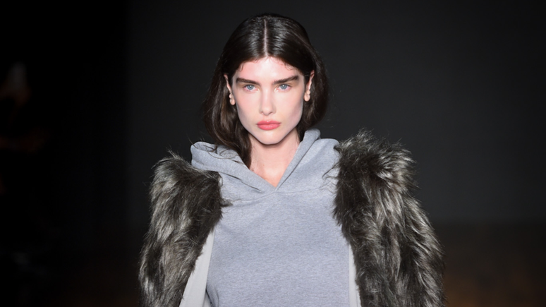 The newcomer brings chic minimalism to the spfw catwalk