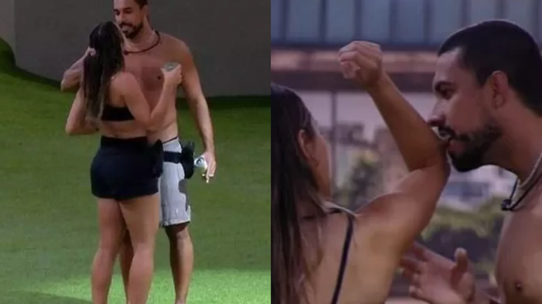 BBB 25: Web exige expulsão de Maike após atitude com Renata: 'Aquilo foi assédio'