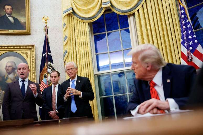 Navarro se tornou um dos principais conselheiros de Donald Trump para o com&eacute;rcio