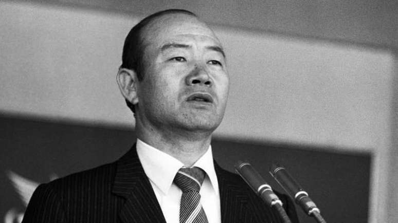 O n&uacute;mero de ado&ccedil;&otilde;es internacionais de crian&ccedil;as sul-coreanas atingiu seu ponto m&aacute;ximo durante o regime do presidente Chun Doo-hwan (1931-2021), que governou o pa&iacute;s entre 1979 e 1988