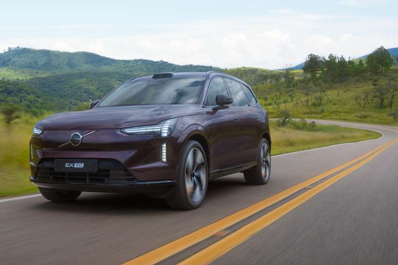 Volvo EX90 elétrico