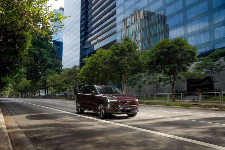 Volvo EX90 elétrico