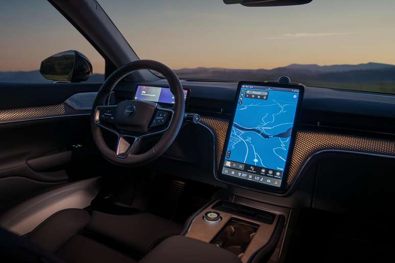 Volvo EX90 elétrico