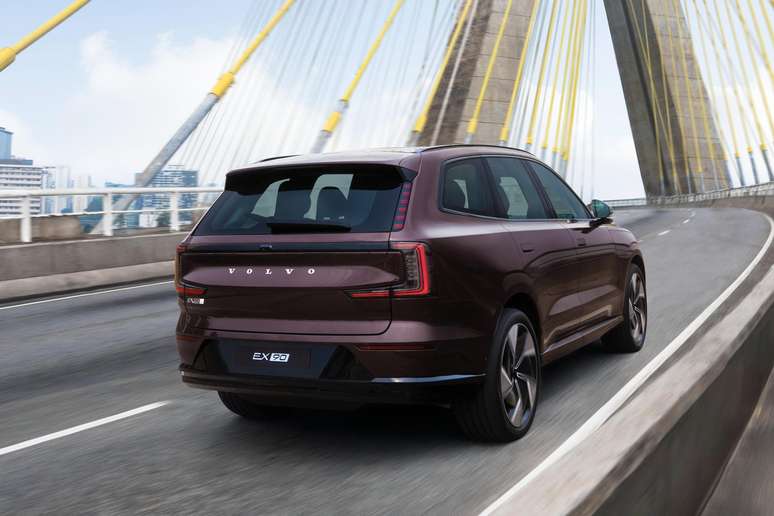 Volvo EX90 elétrico