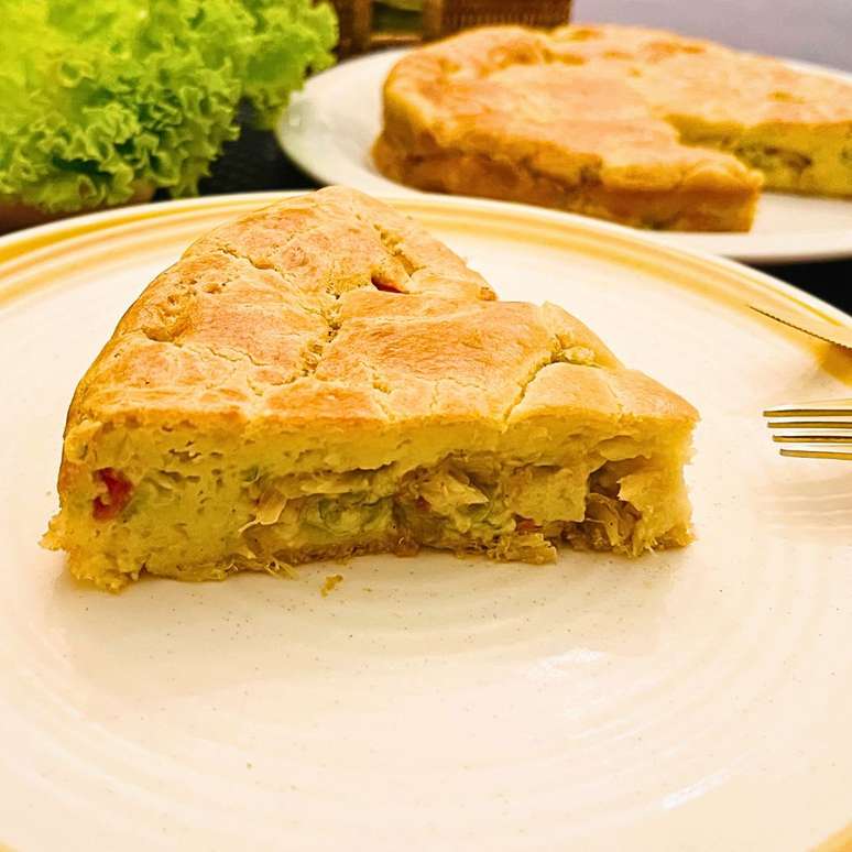 Easy Blender Cod Pie: Everyone is an encore