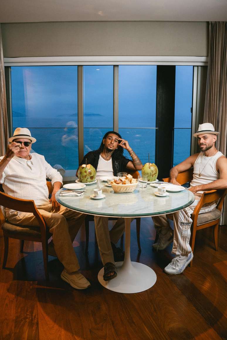 Bebeto, MD Chefe e Papatinho 