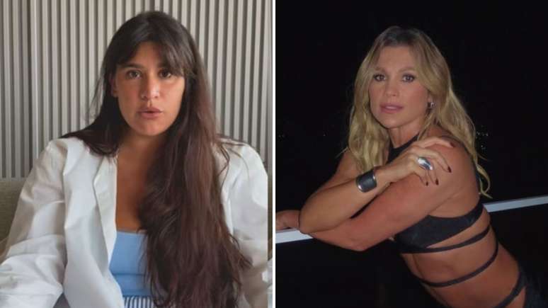 Giulia Costa rebate críticas após ser comparada com Flávia Alessandra