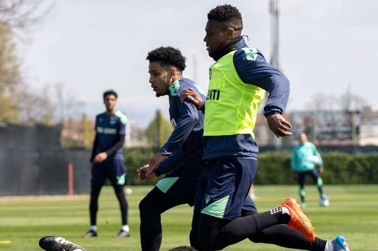 Udinese treina firme para enfrentar o Milan em casa &ndash;