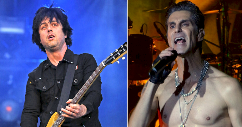 Vocalista do Green Day chama fundador do Lollapalooza de "idiota"