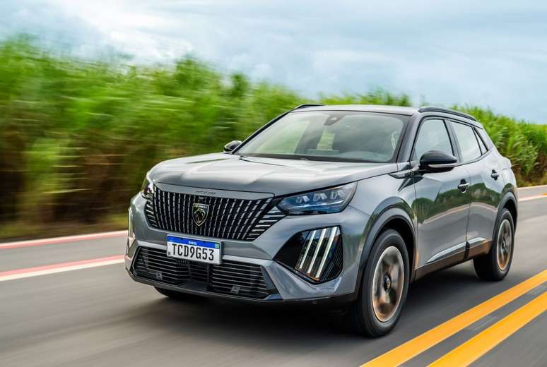 Peugeot 2008: mais um SUV com sistema híbrido leve