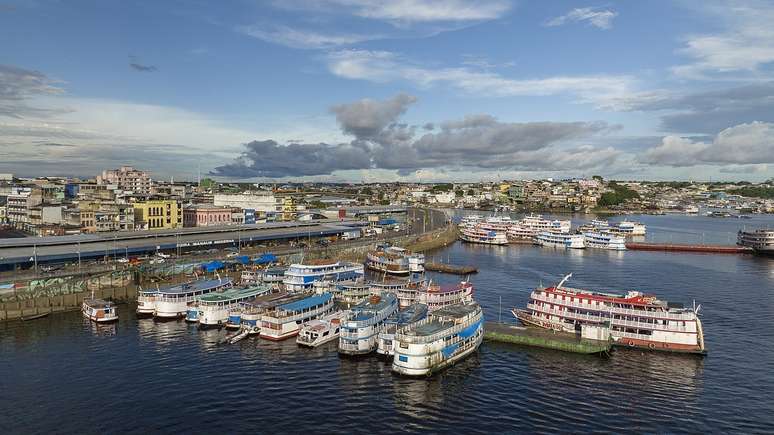 No Brasil, o estudo incluiu três cidades: Rio de Janeiro, São Paulo e Manaus (foto). Duas delas apareceram no top 10: Rio, sétimo lugar com 70,2 pontos , e São Paulo, em oitavo com 69,3.