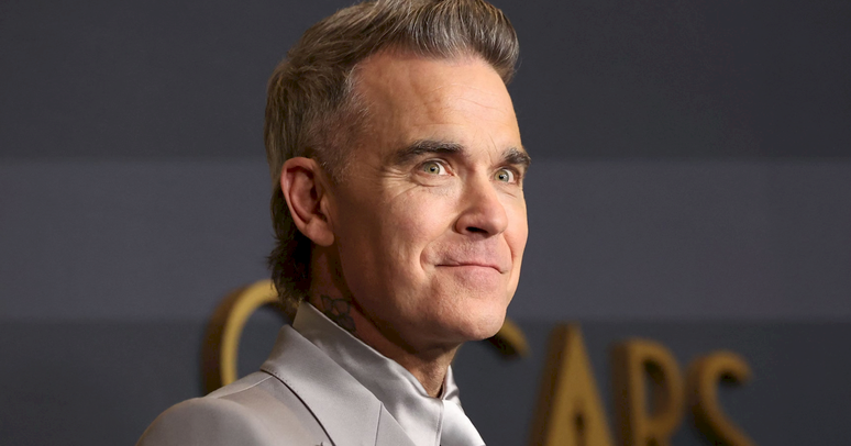 Robbie Williams revela que foi diagnosticado com "doença de pirata do século 17"