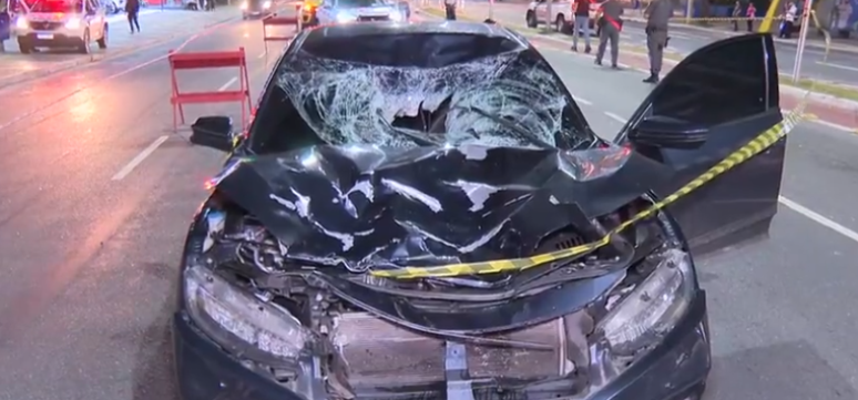 Carro que atingiu e matou jovens em São Caetano do Sul estava em alta velocidade, diz polícia