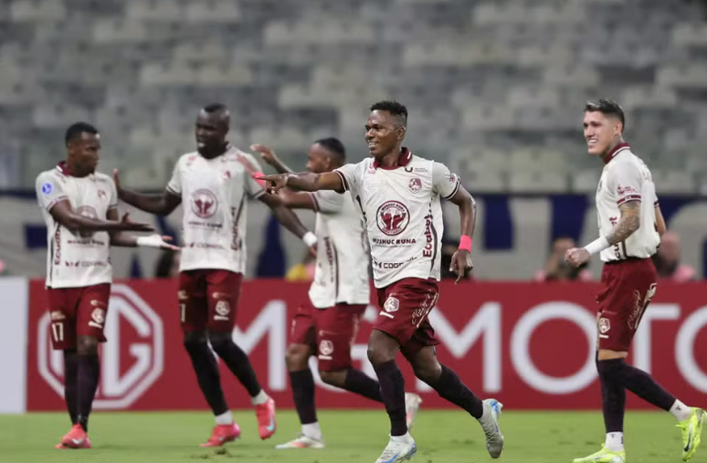 Muschuc Runa bateu o Cruzeiro por 2 a 1 no Mineirão pela Sul-Americana