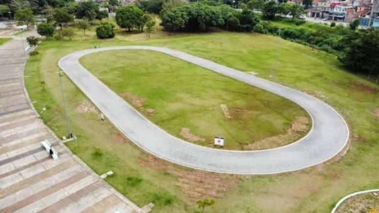 Pista do Parque Linear Córrego do Rio Verde, em Itaquera, foi resultado de uma batalha de Fran junto à Prefeitura.