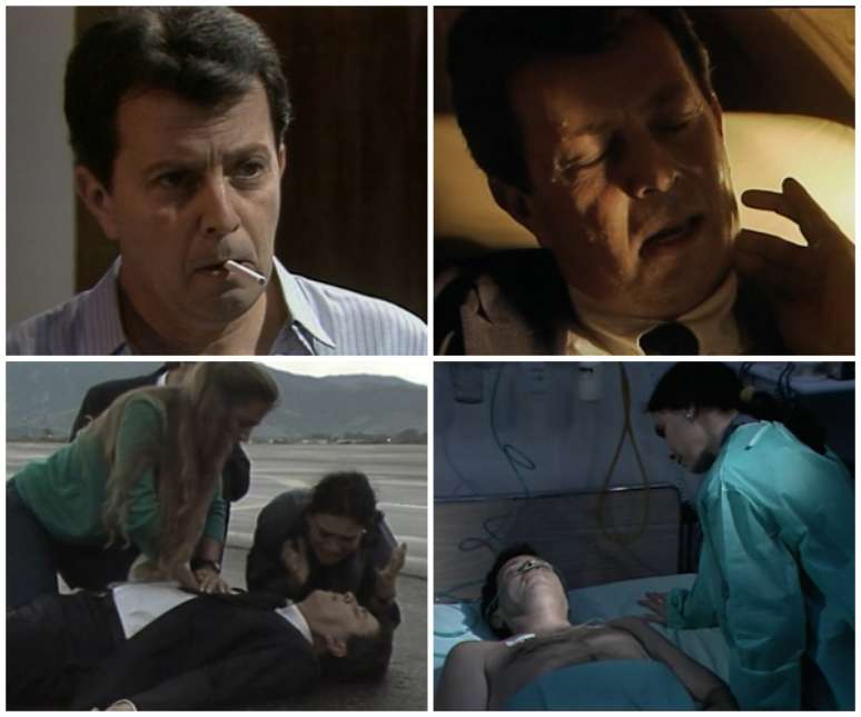 Daniel Filho interpretou o músico Rubinho na 'Vale Tudo' de 1988: a sequência da morte do personagem é cheia de drama