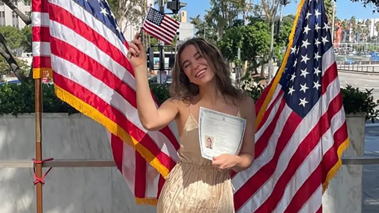 Bailarina morava em Los Angeles antes de ser detida no pa&iacute;s russo