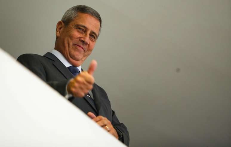 O general Walter Braga Netto, ex-ministro da Defesa no governo Bolsonaro