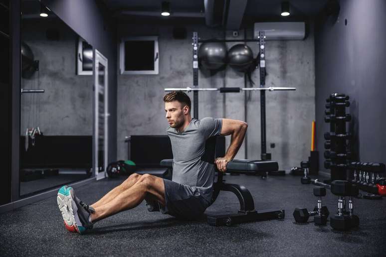 A dor muscular pós-treino pode durar até 72 horas 