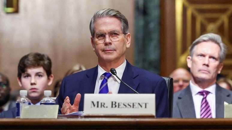 O mercado de títulos da dívida americana manifesta o mesmo ceticismo do secretário do Tesouro dos Estados Unidos, Scott Bessent