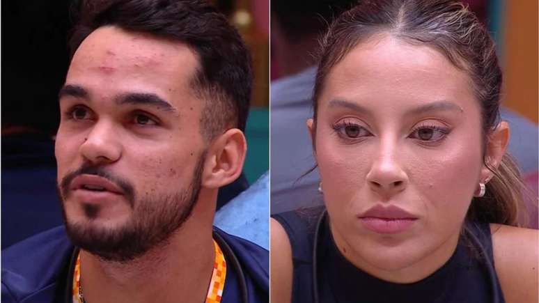 João Pedro e Renata no 'BBB 25'