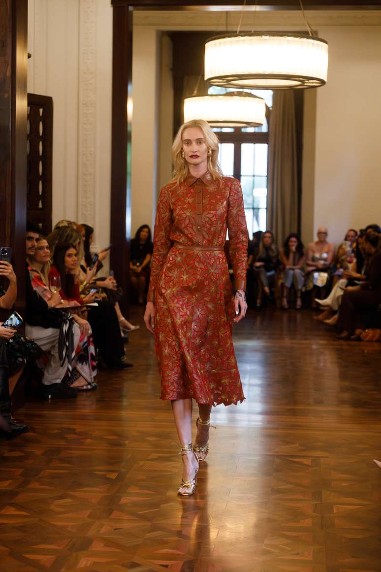 Patricia Viera no SPFW 