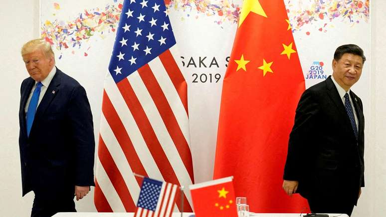 Governo chinês afirmou que tarifas de Trump têm 'natureza chantagista'