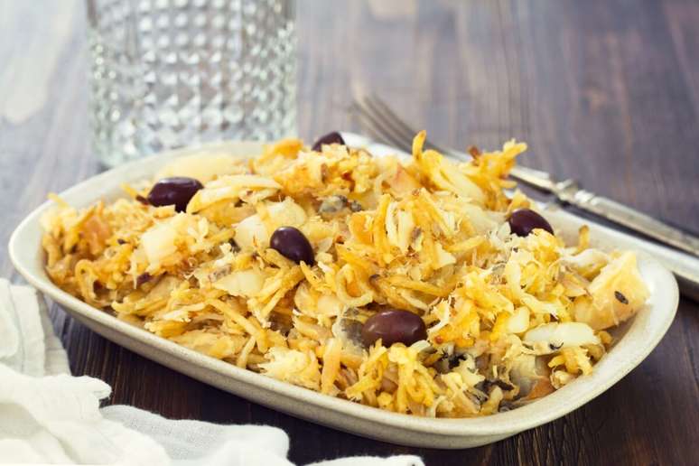 Bacalhau à Brás 