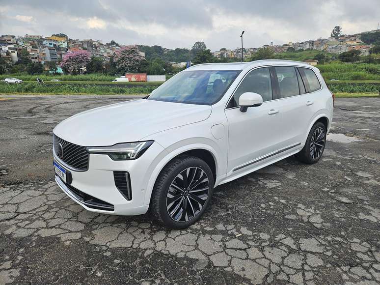 Volvo XC90 Plug-in Hybrid 2026