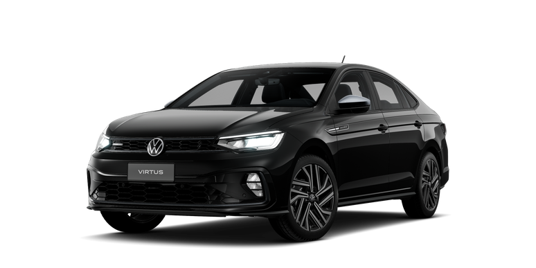 Novo Volkswagen Virtus Exclusive 2026
