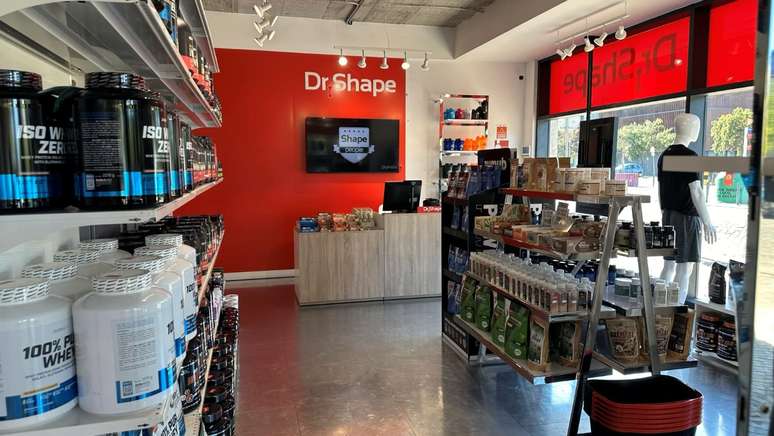 Loja Dr. Shape em Lisboa 
