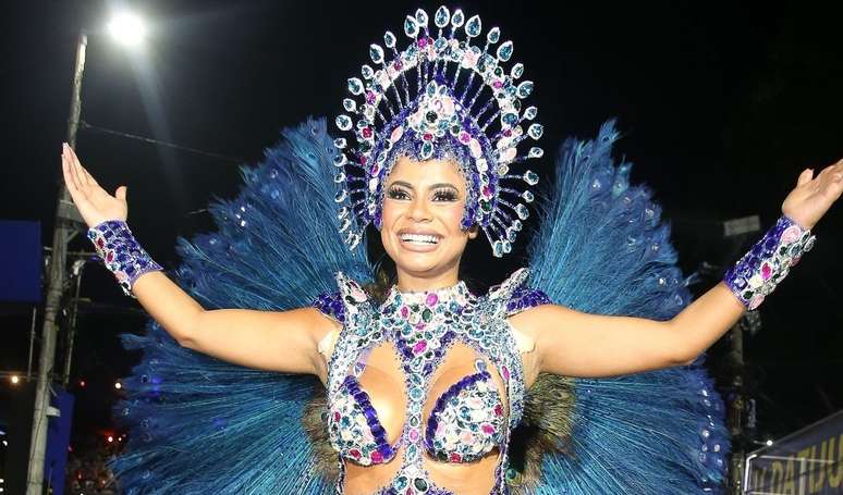 Após saída de Lexa, Unidos da Tijuca levanta nome de apresentadora da Globo para ser a nova rainha de bateria. Saiba quem!.