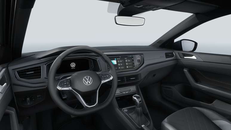 Novo Volkswagen Virtus Exclusive 2026