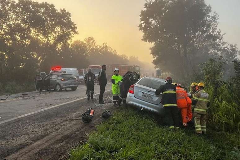 Outro acidente deixou uma vítima fatal na mesma rodovia, em MG