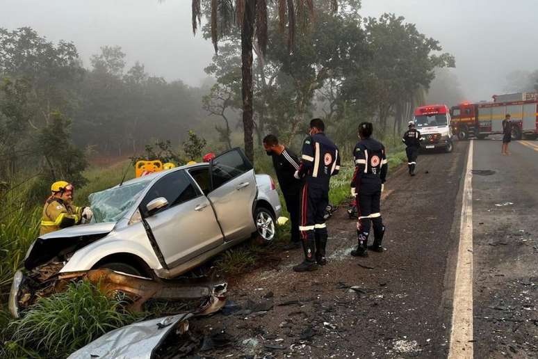 Outro acidente deixou uma vítima fatal na mesma rodovia, em MG