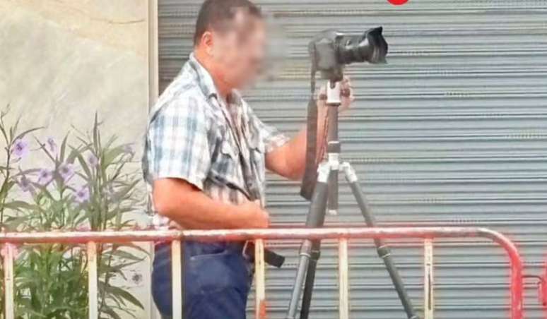 Homem gravou o crime e afirmou que costuma fazer o mesmo em outros locais