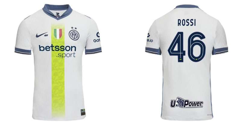 Camiseta comemorativa Valentino Rossi